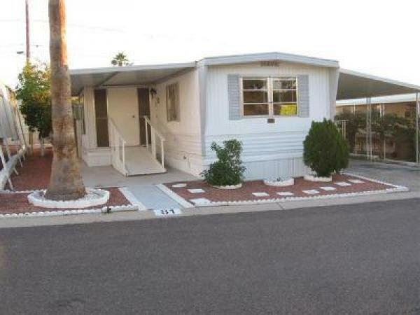  Mobile Homes  Sale on Retirement Living   1969 Fleetwood Mobile Home For Sale In Phoenix  Az