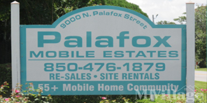 pensacola fl mobile palafox parks estates senior retirement living park mhvillage